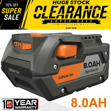 8.0AH Battery For AEG & Ridgid 18V Li-ion  L1830R L1815R B1814G BS18G BSS18C New