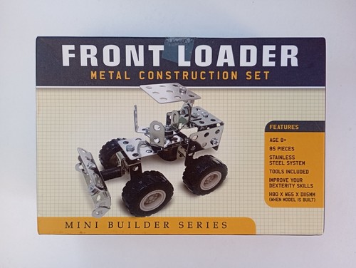 Front loader metal - loader,