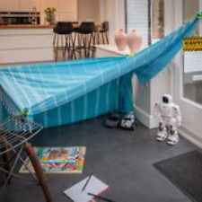 Cave building set tent kit