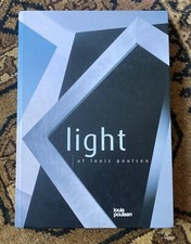 Louis Poulsen Catalogue Light of Louis Poulsen (480pp 2002) Design Art Hardcover