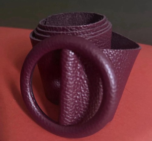 Vera pelle burgundy leather - vera,