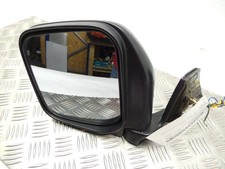 Mitsubishi Shogun Sport Challenger door mirror power folding left near side 2006