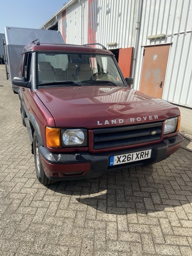 Land rover discovery - rover,