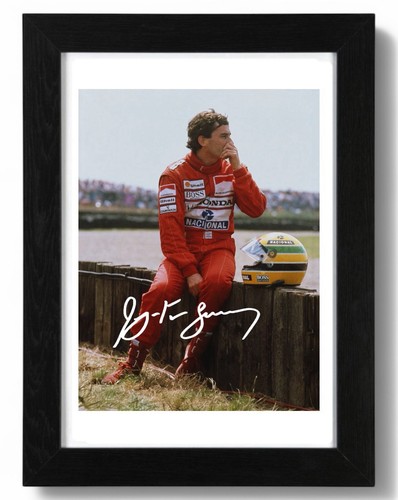 Ayrton senna signed - ayrton,