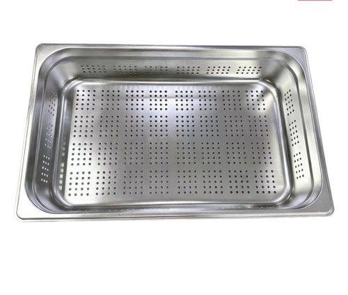 Perforated gn1 stainless - perforated, gn1/1