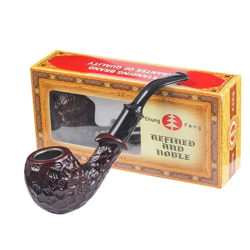Vintage carved tobacco - vintage,
