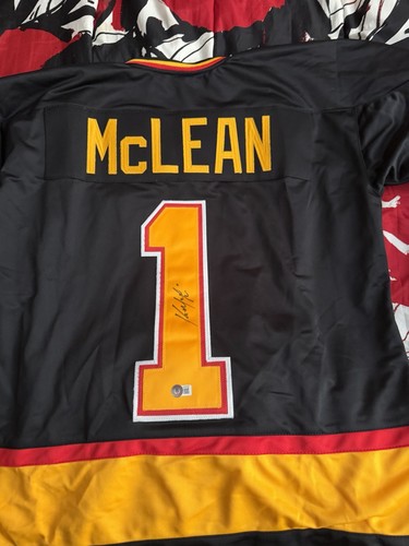 Kirk mclean signed vancouver - mclean,