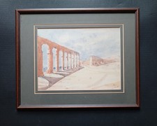 Old original watercolour