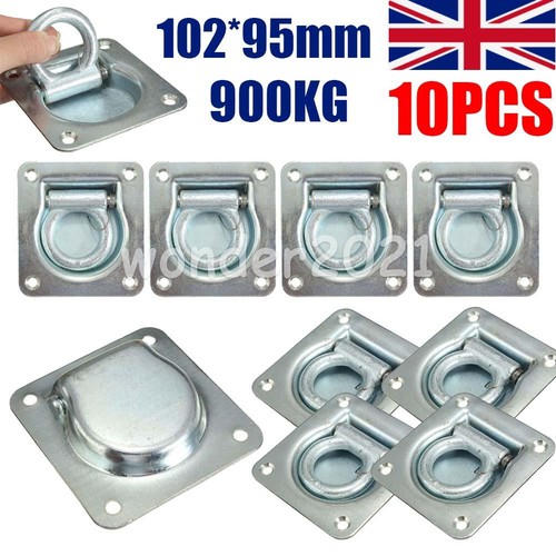 10pcs recessed flush fit - flush,