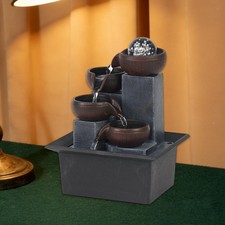 Tabletop Water Fountain Indoor