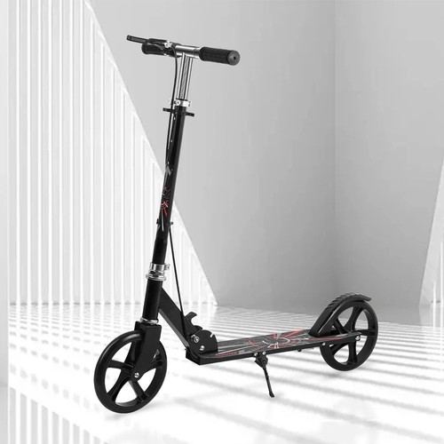 Folding adult scooter big - scooter,