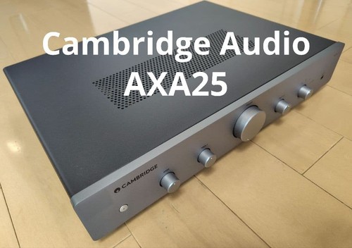 Cambridge audio axa25 - audio,