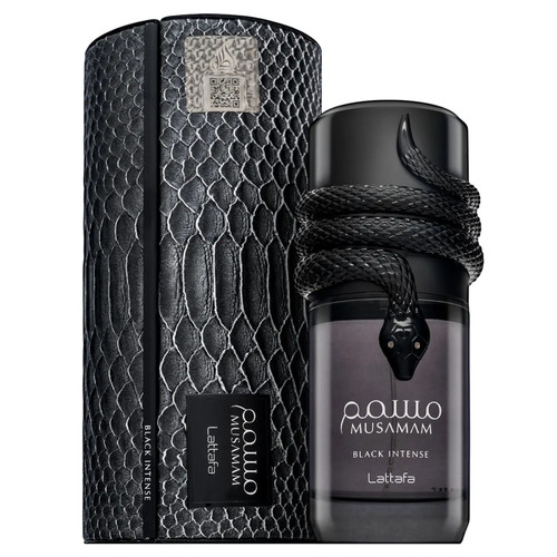 Musamam black intense - musamam, perfume