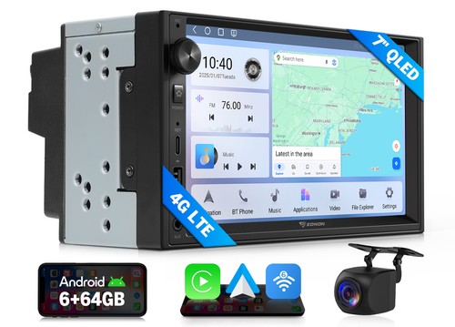 Double din car stereo - car, android