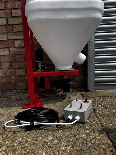 Slug pelleter fert - fert, spreader