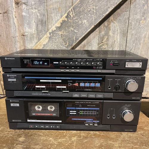 Hitachi hta fm stereo - hta-09, am/fm