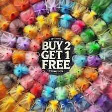 50-100Pcs Mixed Colour Organza