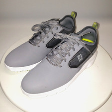 FootJoy FJ Golf Sneakers Mens 7.5 Superlites XP 58086 Gray Athletic Spikeless