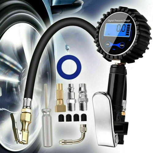 Digital led tire inflator - tire, with