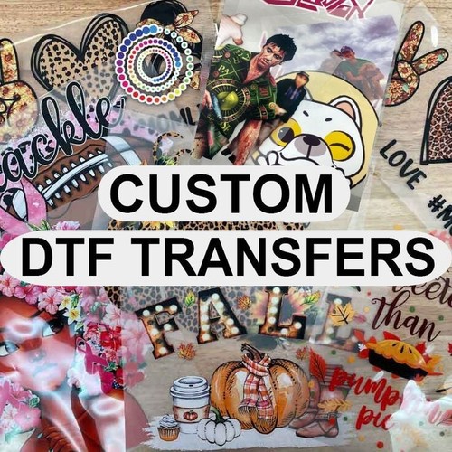 Custom dtf transfers gang - custom,