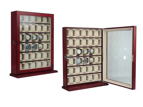 Hand made watch - watch, cabinet