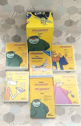 Muzzy bbc multilingual - bbc,
