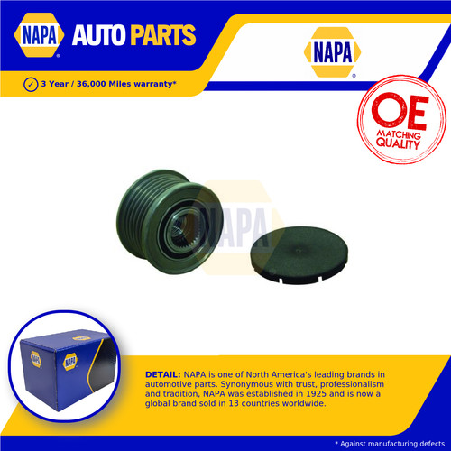 Overrunning alternator pulley - overrunning,