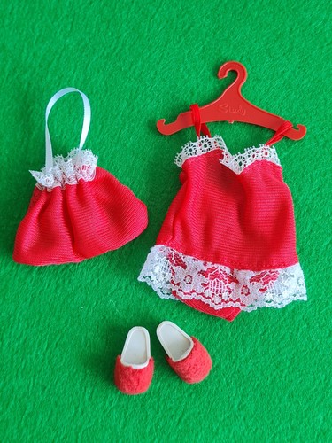 Vintage sindy doll 1985 red - vintage,