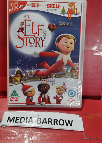 Elf the shelf an - shelf, elf's
