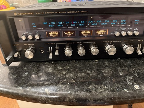 Vintage kenwood 9600 - vintage,