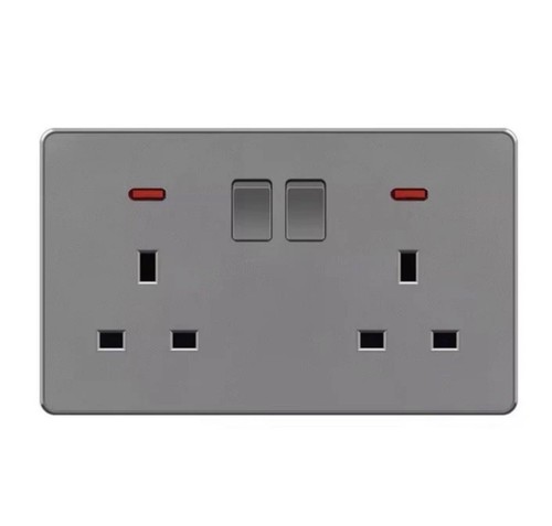 Way grey twin double - double, switch