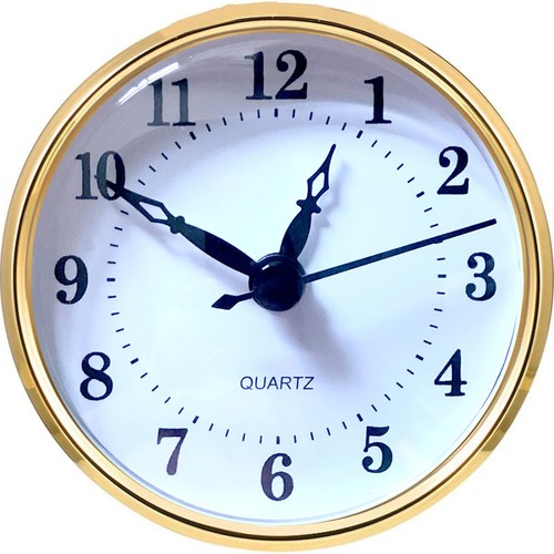 Mini quartz clock - quartz,