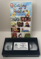NSPCC Calling All Toddlers VHS