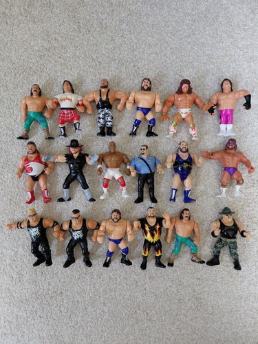 Vintage wrestling wwf wwe - 18,