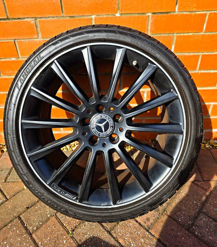 Genuine mercedes turbine - ",