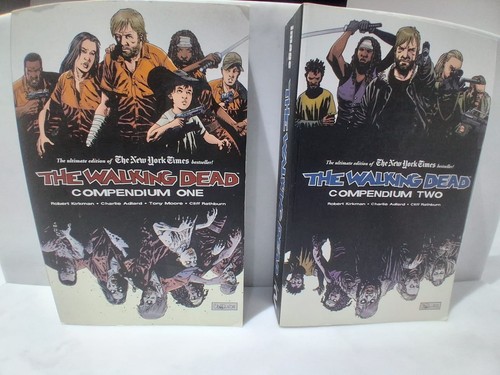 Walking dead compendium lot - dead,