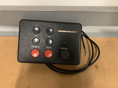Marine autopilot control - autopilot,