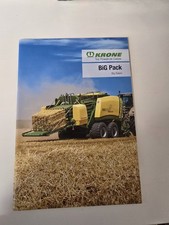 Krone Big Pack Tractor Brochure