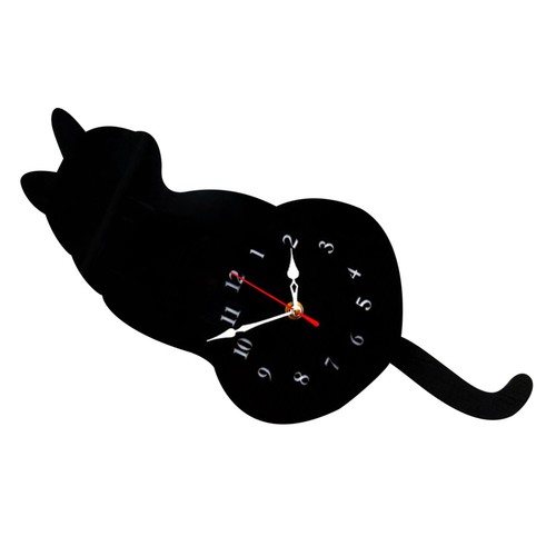 Modern acrylic wall mute - acrylic,