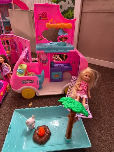 Barbie chelsea playhouse - barbie,
