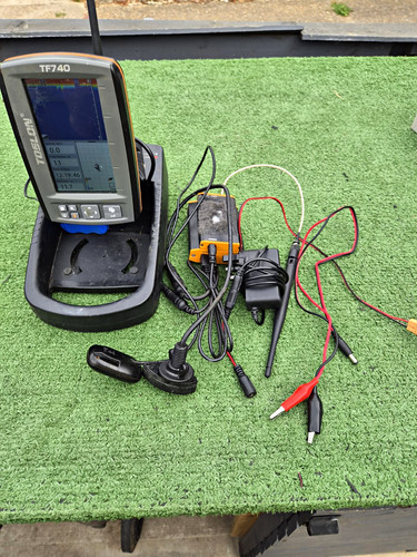 Toslon tf740 wireless gps - tf740, fish