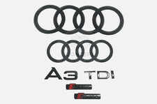 Audi A3 + TDI + S-LINE GLOSS