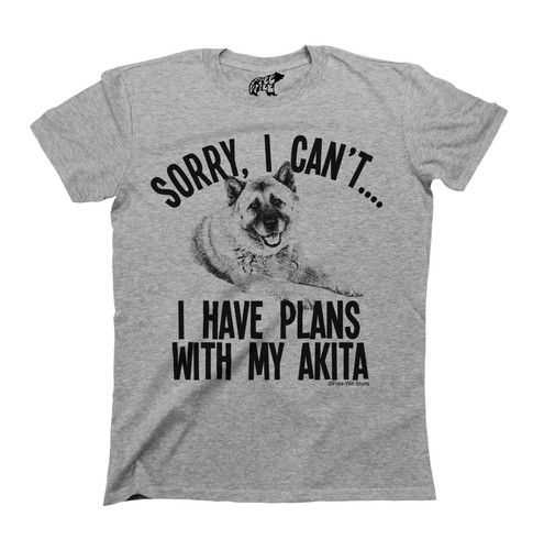 Sorry have plans - plans, with