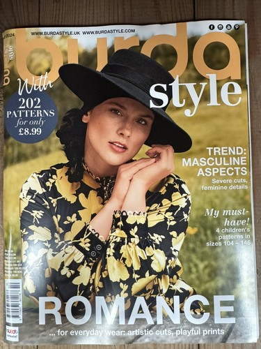 Burda style magazine 2024 - burda, 10/2024