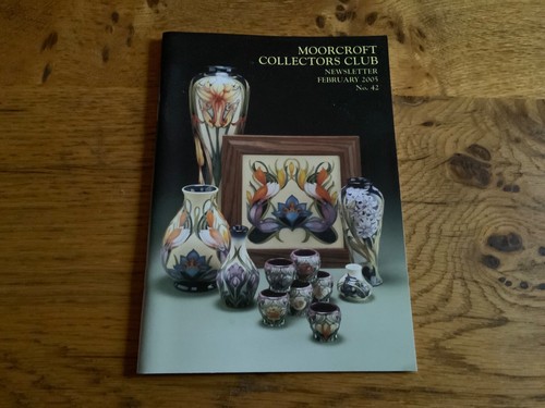 Moorcroft collectors club