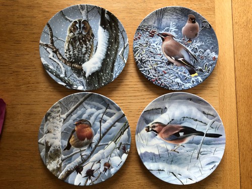 Wedgwood woodland winter - “woodland, winter”
