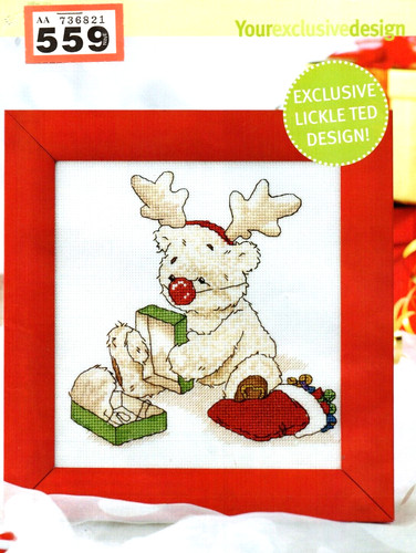 Cross stitch chart - cross,