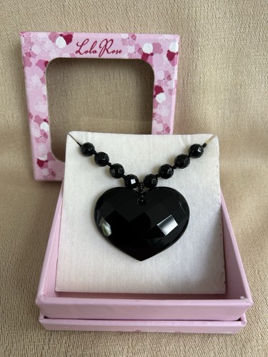 Lola rose heart - heart, bead