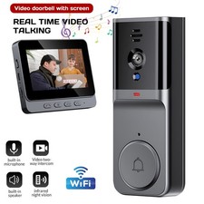 Smart wireless video doorbell - smart,