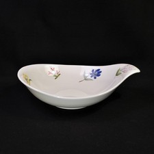 Hallcraft Bowl Lugged Oval 12"